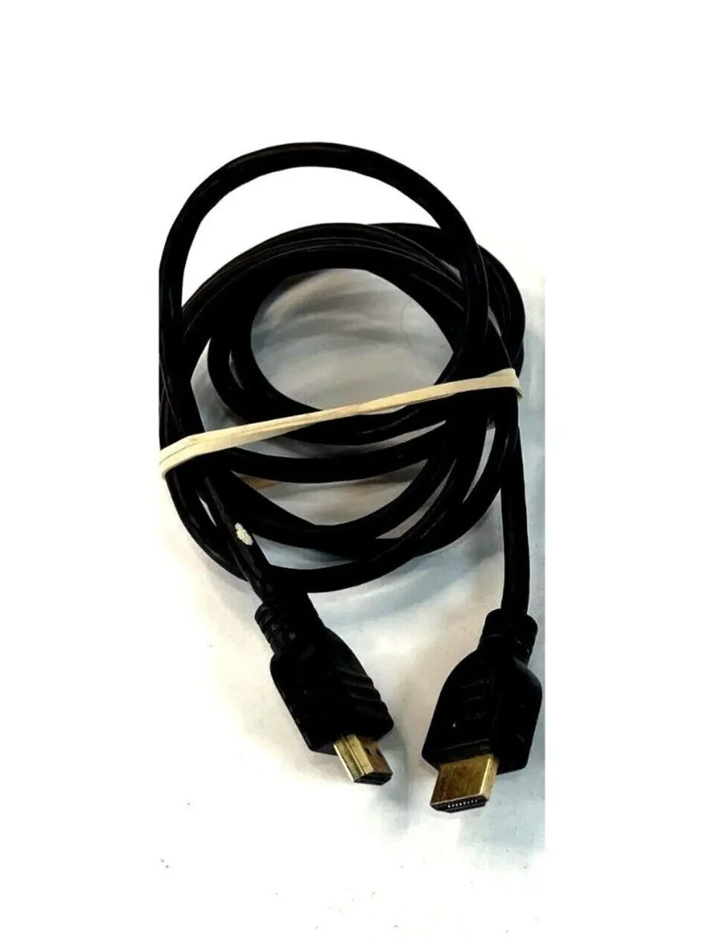Black HDMI Cable 6 Ft Long For HD TV Monitors Gaming Consoles Audio/Video Device